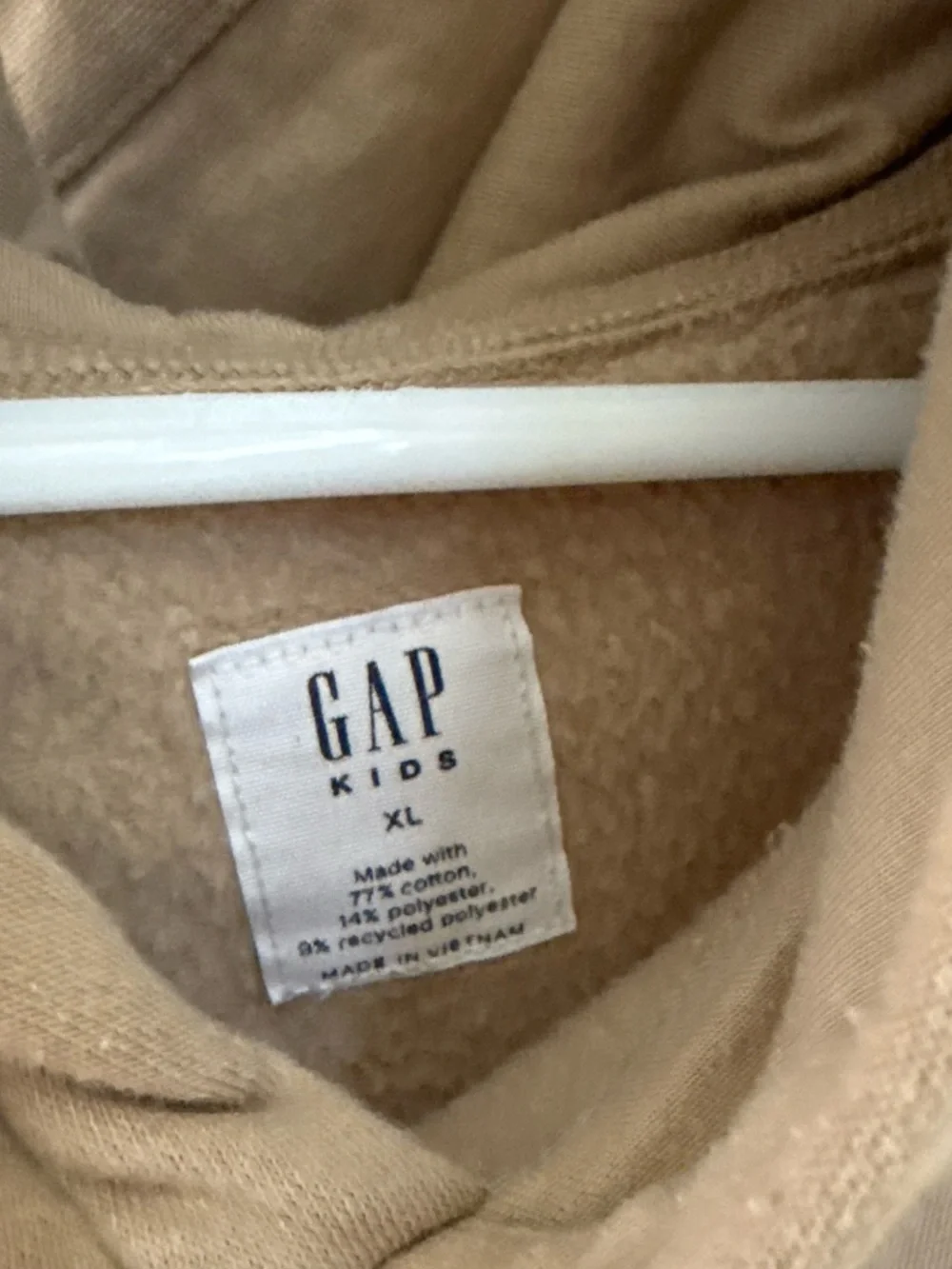 GAP Kids Hoodie in Beige